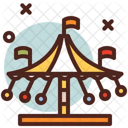 Amusement Ride  Icon