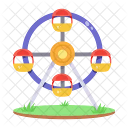 Amusement Ride  Icon