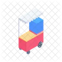 Amusement Stall Carnival Games Icon