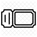 Amusement Ticket Icon