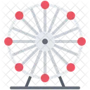 Amusement Wheel  Icon