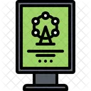 Amusements Billboard  Icon