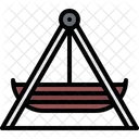 Amusements Boat  Icon