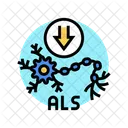 Amyotrophic Lateral Sclerosis Icon
