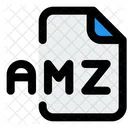 Amz File Audio File Audio Format Icon