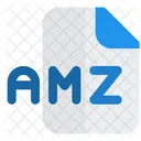 Amz File Audio File Audio Format Icon