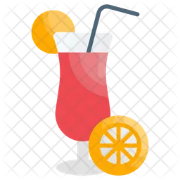 An alcoholic drink  Icon