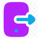 An Mobiltelefon Senden Symbol
