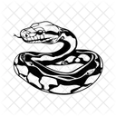 Anaconda Snake Animal Icon