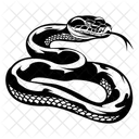 Anaconda Snake Animal Icon