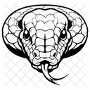 Anaconda Snake Animal Icon