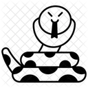 Anaconda Snake Animal Icon