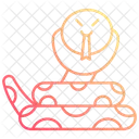 Anaconda Snake Animal Icon