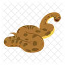 Anaconda Snake Animal Icon