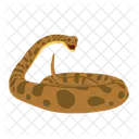 Anaconda Snake Animal Icon