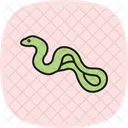 Anaconda Reptile Scaly Icon