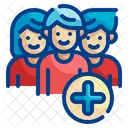 Agregar Amigos Nuevos Amigos Buscar Contacto Icono
