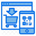 Sitio Web Carrito Compras Icono