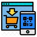 Sitio Web Carrito Compras Icono