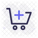 Carrito Mas Agregar Icon
