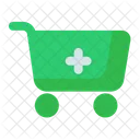 Agregar Compras En Linea Agregar Al Carrito Icono