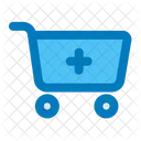 Agregar Compras En Linea Agregar Al Carrito Icono