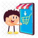Anadir Al Carrito Carrito De Compras Tienda En Linea Icon