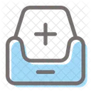 Agregar Al Archivo Archivar Guardar Icon