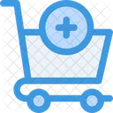 Compras Carrito Venta Al Por Menor Icono