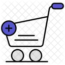Compras Cesta Agregar Al Carrito Icono