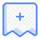 Agregar al recibo  Icono