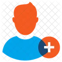 Boton Agregar Amigo Icon