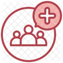 Agregar Amigo Nuevo Amigo Contacto Icon