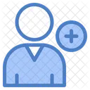 Agregar Amigo Nuevo Amigo Seguir Icon