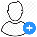 Agregar Amigo Agregar Perfil Agregar Cuenta Icon