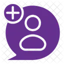 Añadir amigo  Icon