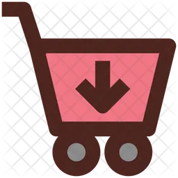 Añadir carrito de compras  Icono