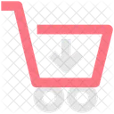 Añadir carrito de compras  Icono