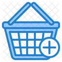 Busket Anadir Compras Icono