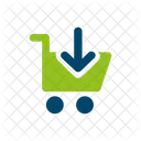 Agregar Cesta Cesta Compras Icon