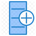 Agregar Columna Informe Grafico Icon