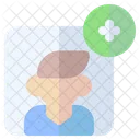 Añadir cuenta Icono