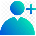 Agregar Cuenta Nuevo Usuario Agregar Persona Icon