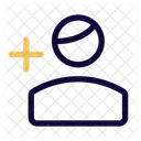 Agregar Cuenta Nuevo Usuario Agregar Uso Icon