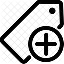 Anadir Etiqueta Rotulo Insignia Icono