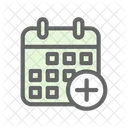 Agregar Evento Agregar Cita Icon
