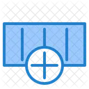 Agregar Fila Informe Grafico Icon