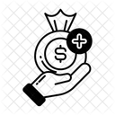 Anadir Fondos Icono
