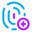 Anadir Huella Dactilar Anadir Huella Dactilar Huella Dactilar Icon