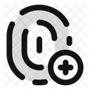 Anadir Huella Dactilar Anadir Huella Dactilar Huella Dactilar Icon